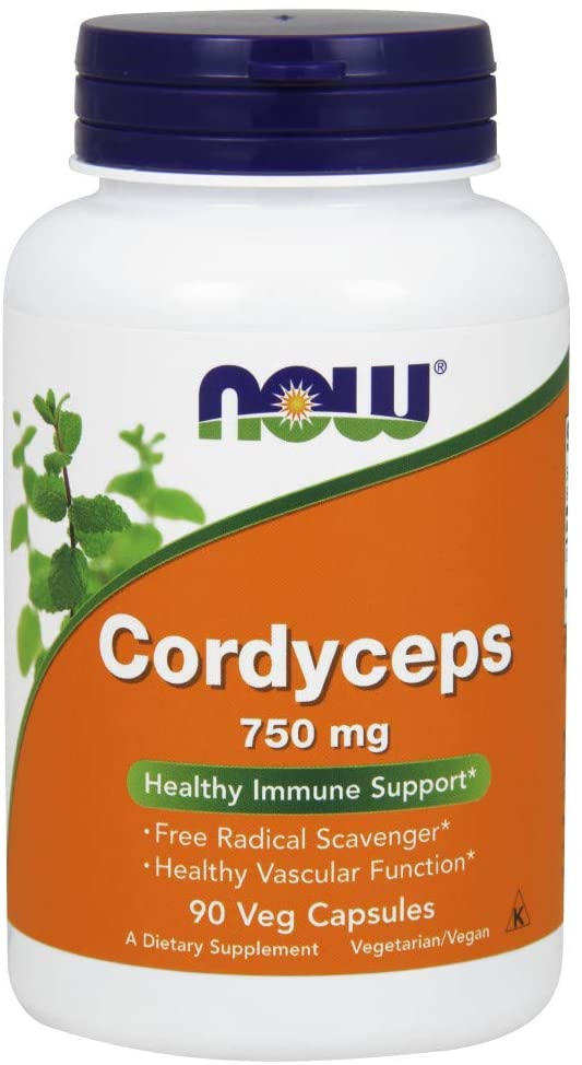NOW Cordyceps 750 mg