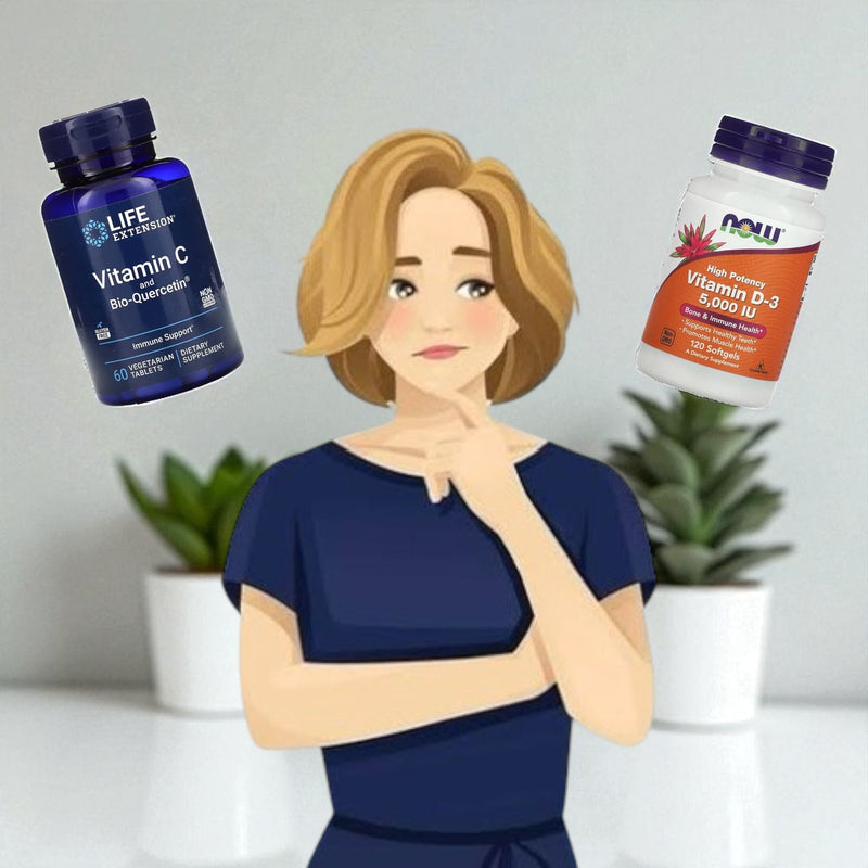 Vitamina C vs Vitamina D3: ¿Cuál es mejor para reforzar defensas? | SuperVitamins.mx