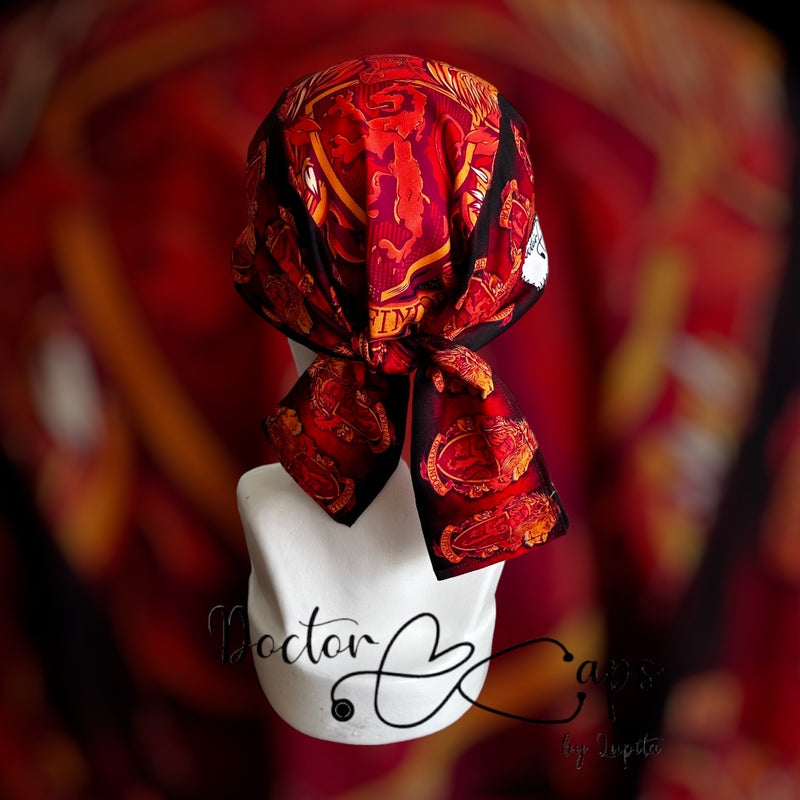 Gorro clínico Gryffindor ❤️