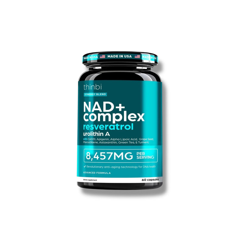 NAD+ Complex resveratrol 60 caps