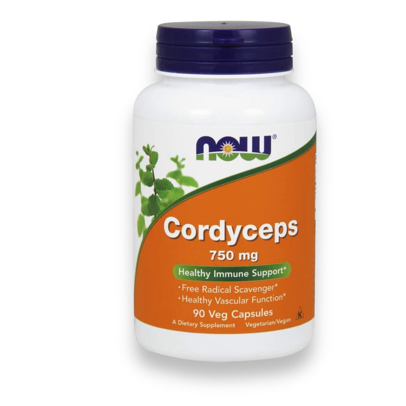 NOW Cordyceps 750 mg