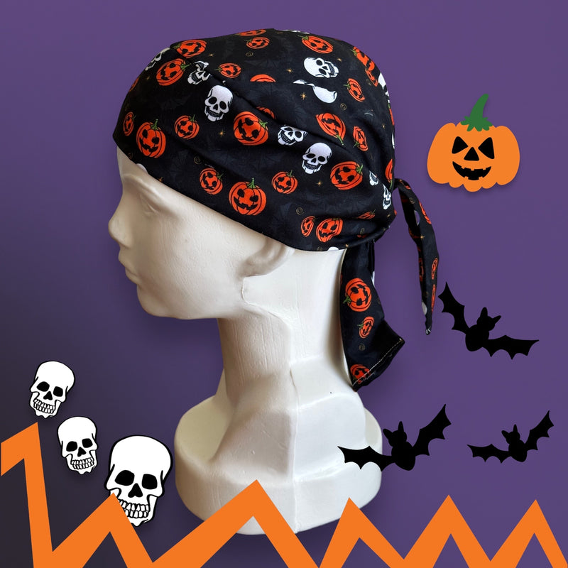 Gorro clínico Halloween 🎃💀