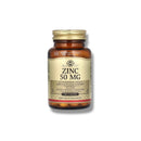 Zinc, 50 mg, 100 Tabletas SOLGAR