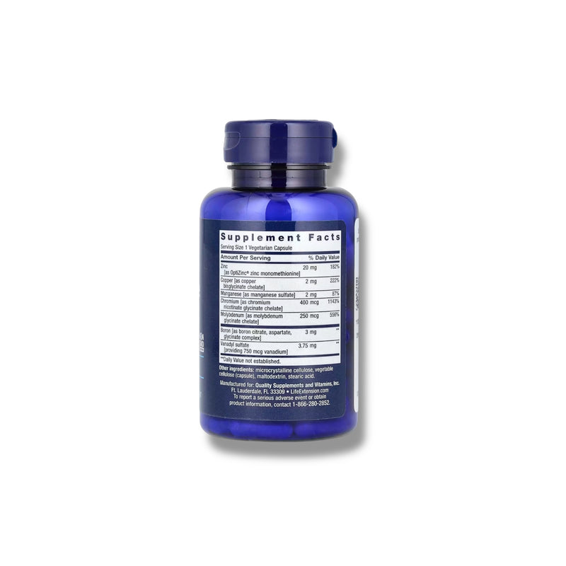 Only Trace Minerals 90 caps