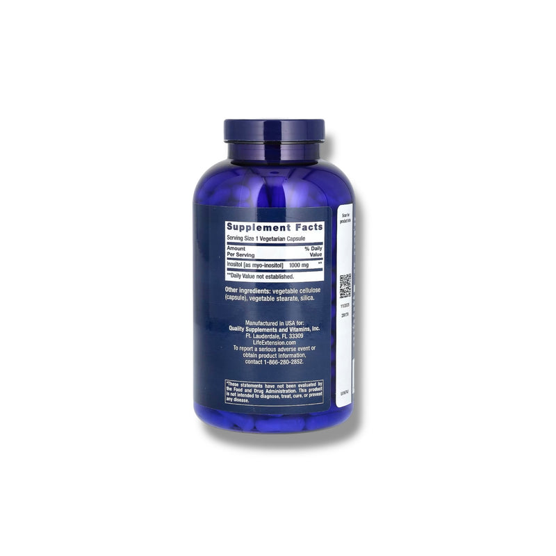 Inositol caps 1,000 mg, 360 caps