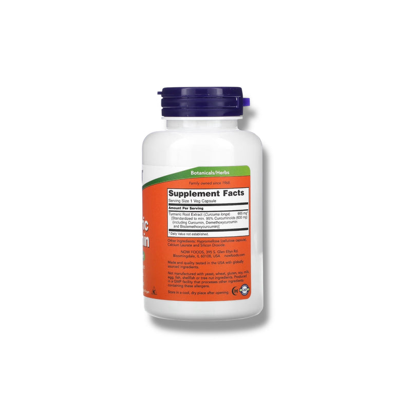 Turmeric Cúrcumin 60 Veg Caps