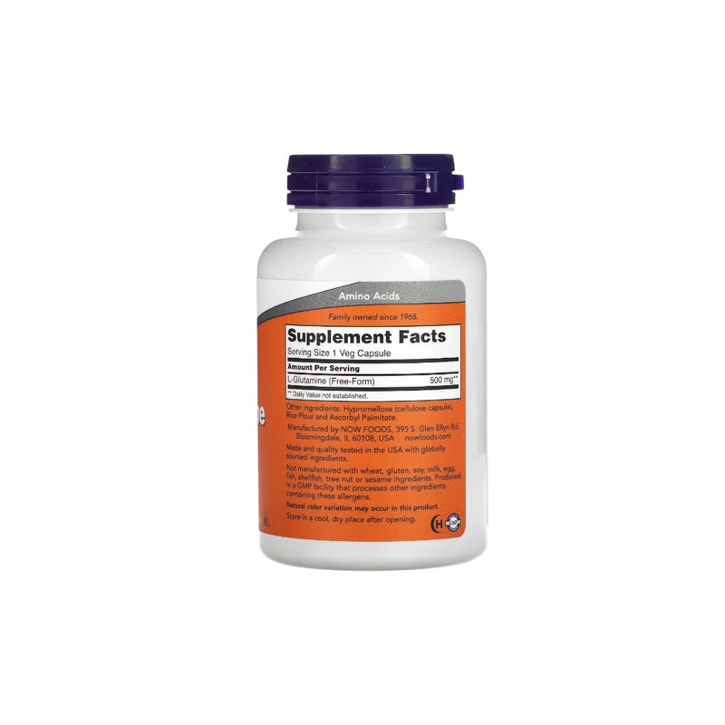 L - Gluatmine 500 mg 120 caps