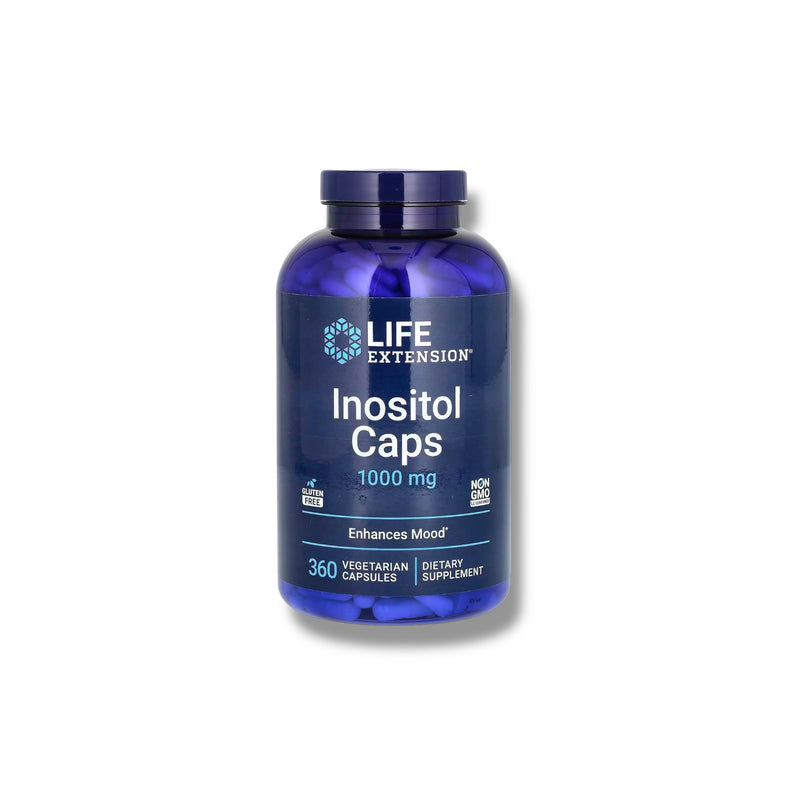 Inositol caps 1,000 mg, 360 caps