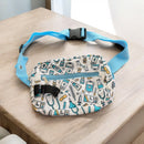 Cangurera multibolsas