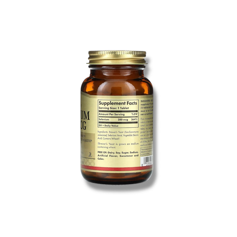 Selenio 200 mcg, 100 Tabs
