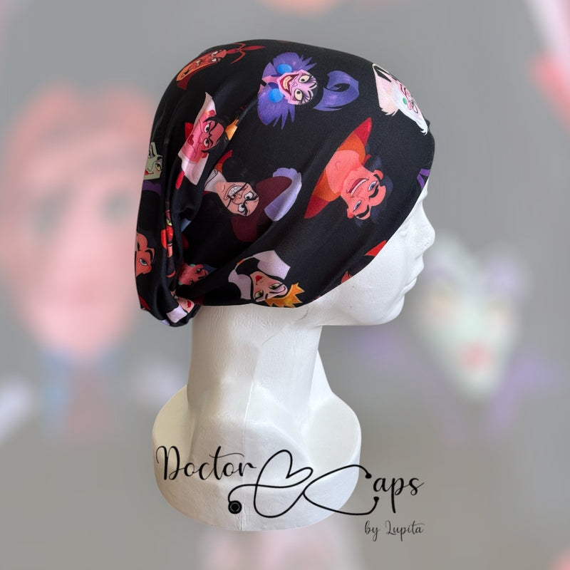 Bandana caras Villanos