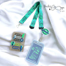 Kit porta gafete Hot Wheels 🚗