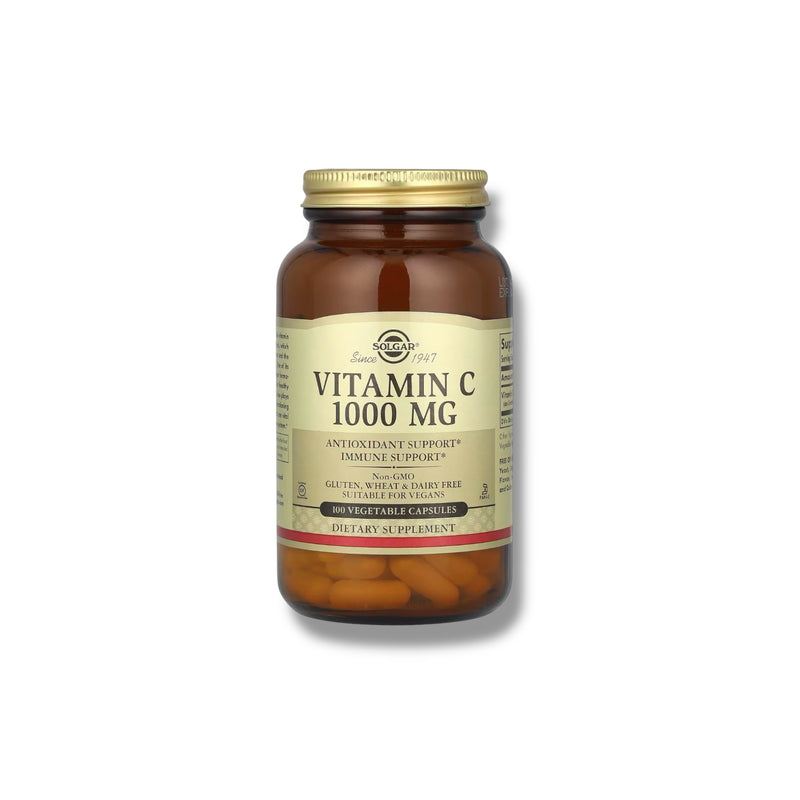 Vitamina C 1000 mg, 100 Veg Caps