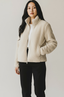 Cazadora de pelo 🧸🤍