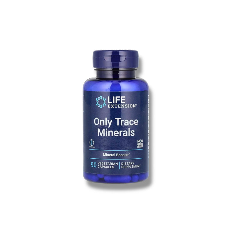 Only Trace Minerals 90 caps