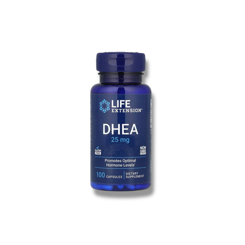 DHEA 25 mg, 100 caps
