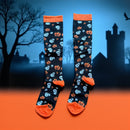 Medias de compresión Halloween