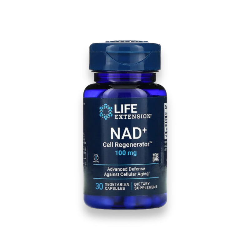 NAD+ Cell regenerador 100 MG 30 caps Life Extension