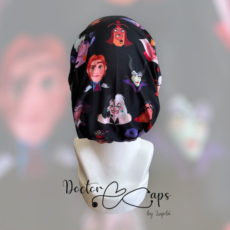 Bandana caras Villanos