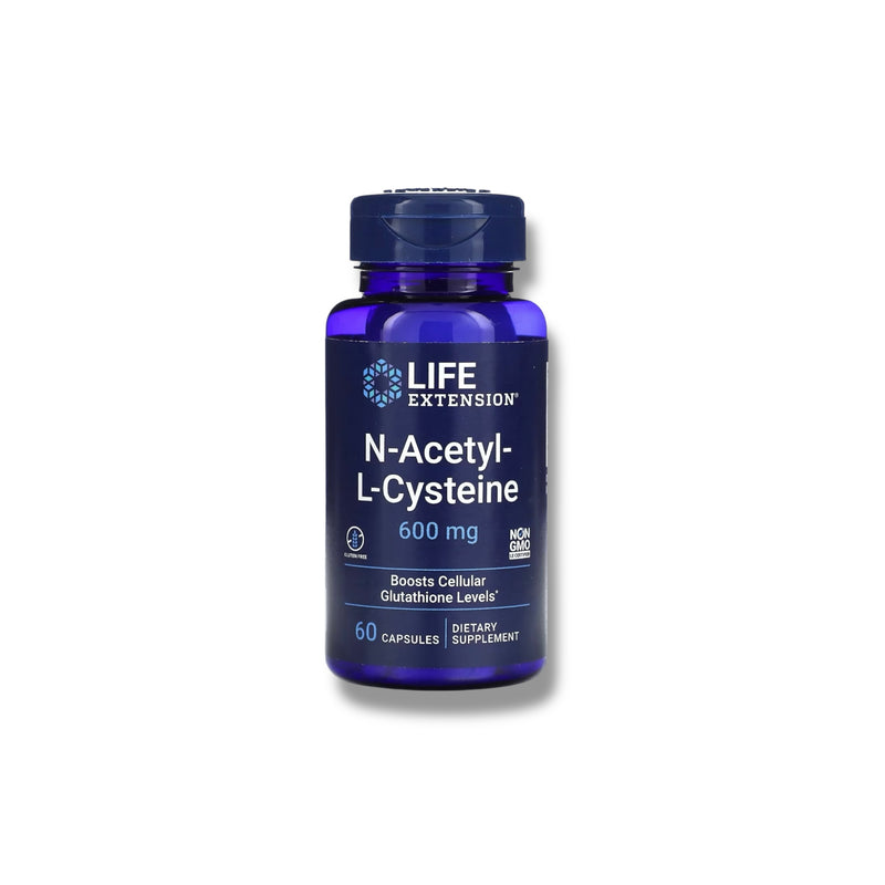 N-acetyl-L-cysteína 600 mg 60 Cáps