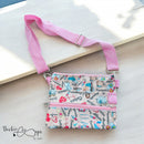 Cangurera multibolsas