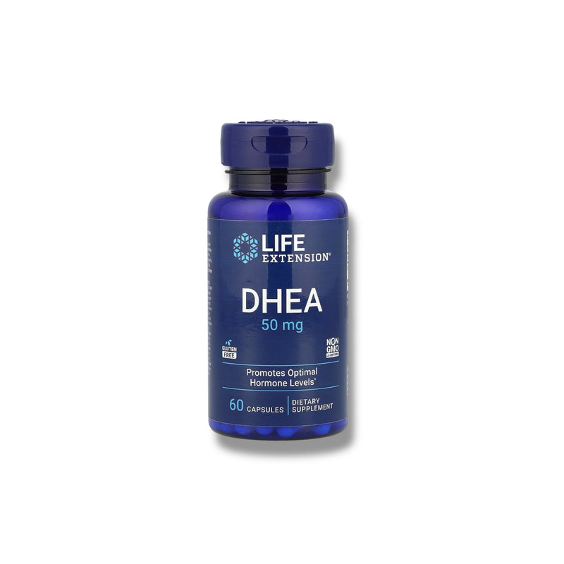 DHEA 50 mg, 60 caps