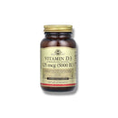 Vitamina D3 125 mcg (5000 UI), 100 Cápsulas