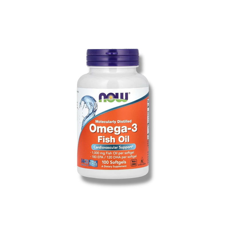 Omega 3 1,000 mg, 100 Softgels