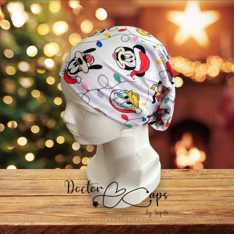 Bandana Mickey luces navideñas