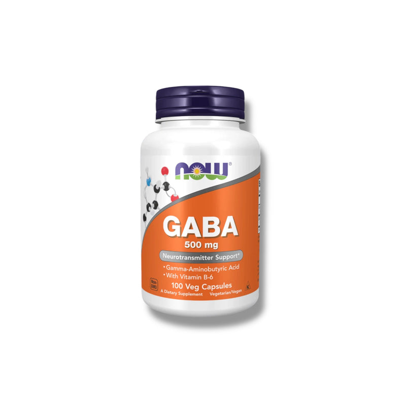 GABA 500 mg 100 veg caps