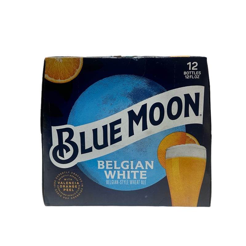 12 botellas blue moon 355 ml