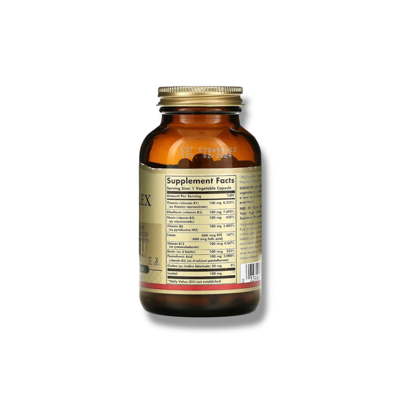 Complejo B 100 - 100 Veg Caps