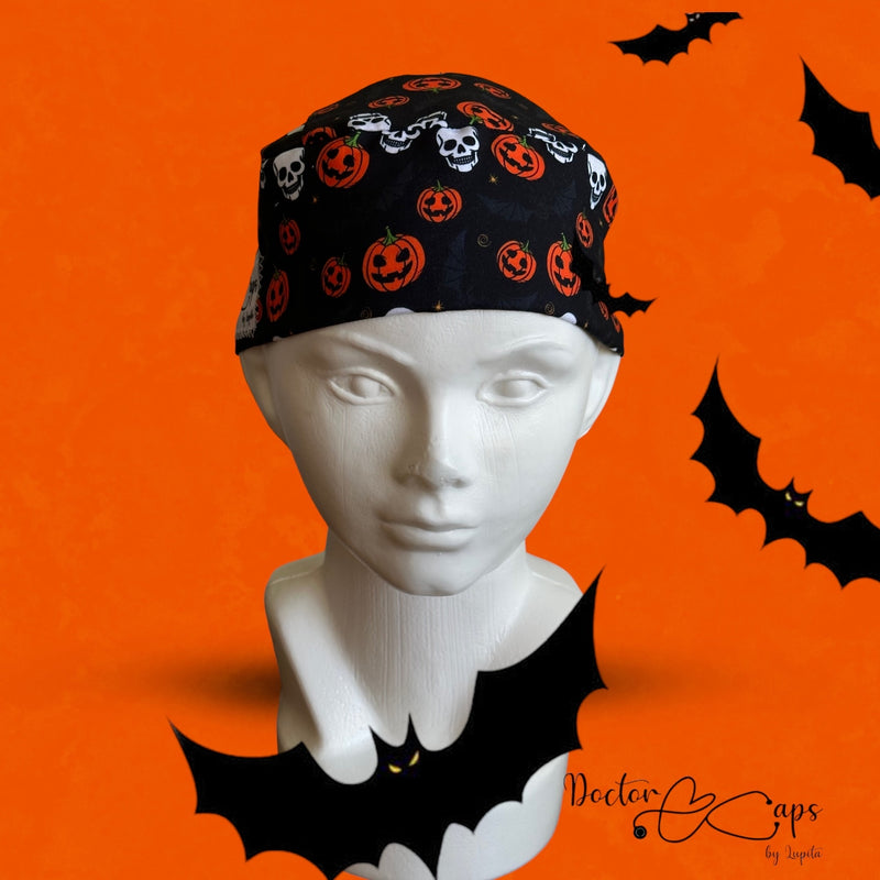 Gorro clínico Halloween 🎃💀