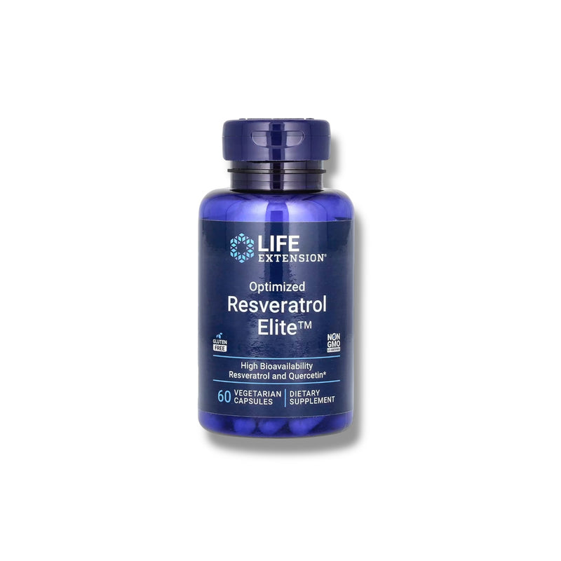 Optimized Resveratrol Elite  60 caps