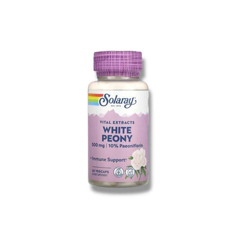 White Peony 500 mg, 60 caps