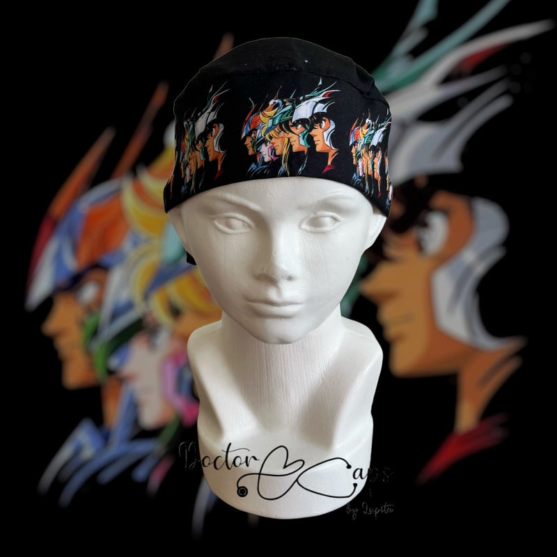 Gorro clínico Cabelleros del Zodíaco