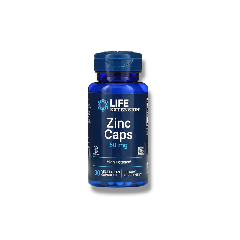 Zinc 50 mg, 90 veg caps