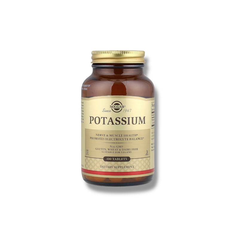 Potasio 99 mg, 100 tabs
