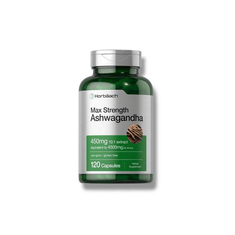 Ashwagandha 450 mg, 120 caps