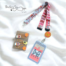 Kit porta gafete Homero 🍺