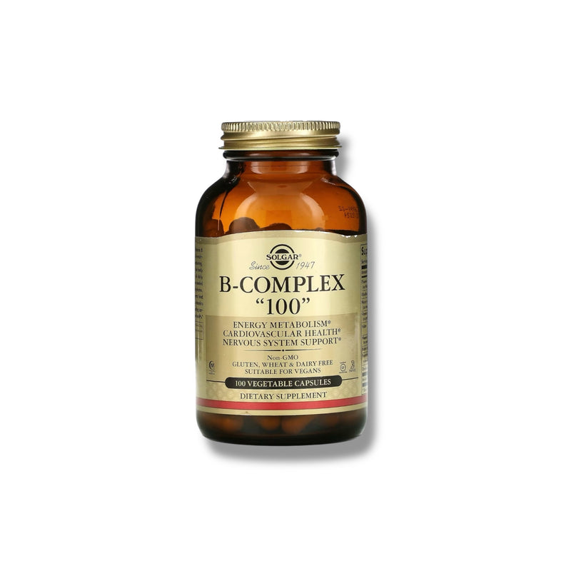 Complejo B 100 - 100 Veg Caps