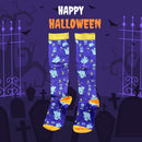 Medias de compresión Halloween