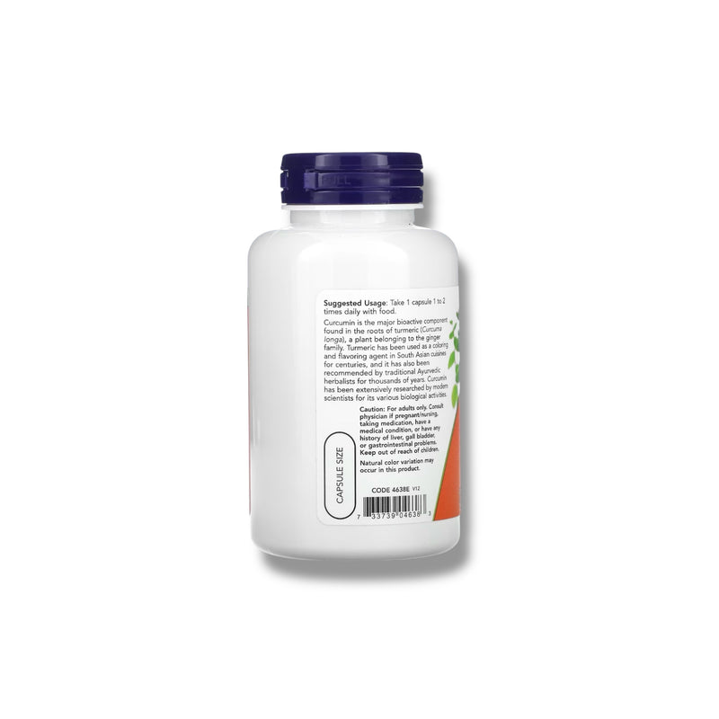 Turmeric Cúrcumin 60 Veg Caps