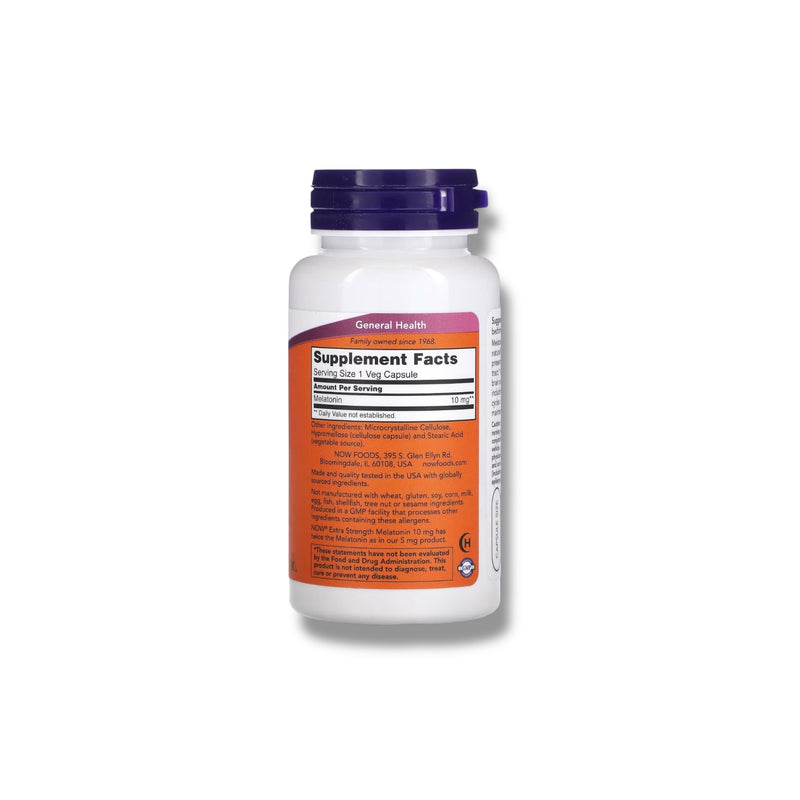 Melatonina 10 mg, 100 Veg Caps