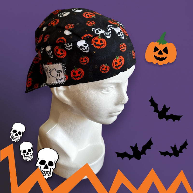 Gorro clínico Halloween 🎃💀