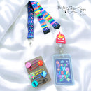 Kit porta gafete Intensamente