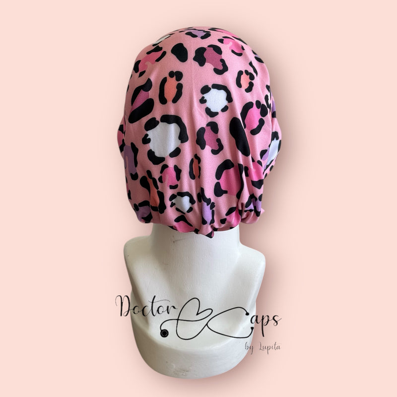 Bandana Animal print rosa