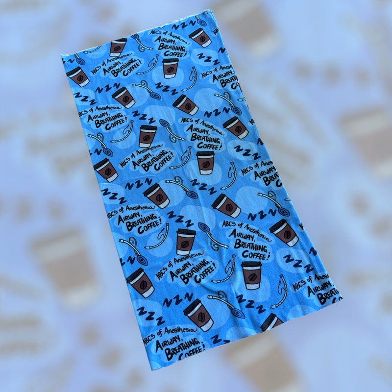 Bandana Anestesia y café ☕️