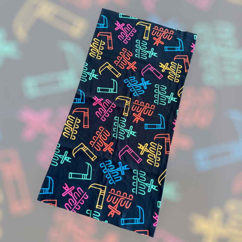 Bandana símbolos anestesia