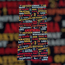 Bandana ANESTHESIA letras